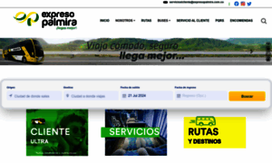 Expresopalmira.pinbus.com thumbnail