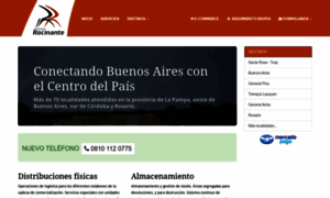 Expresorocinante.com thumbnail