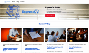 Express-cv.com thumbnail