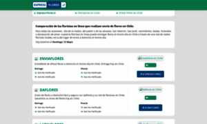 Express-flores.cl thumbnail
