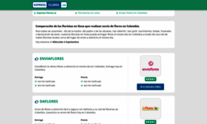 Express-flores.co thumbnail