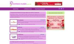 Express-flores.com.ve thumbnail