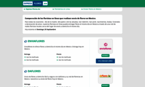Express-flores.mx thumbnail