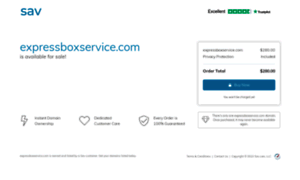 Expressboxservice.com thumbnail