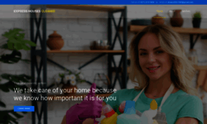 Expresshousescleaned.com thumbnail