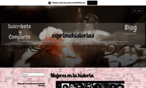 Exprimehistorias.wordpress.com thumbnail