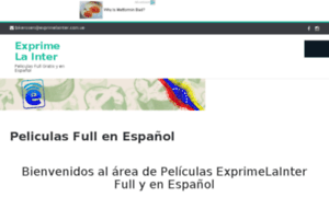 Exprimelainter.com.ve thumbnail