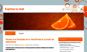 Exprimetuhost.com thumbnail