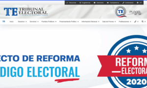 Exre.tribunal-electoral.gob.pa thumbnail