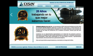 Exsan.com.mx thumbnail