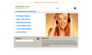 Extasis-fm.com thumbnail