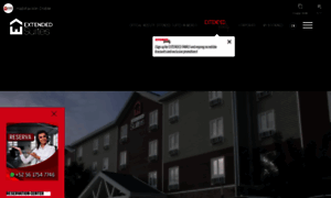 Extendedsuites.com.mx thumbnail