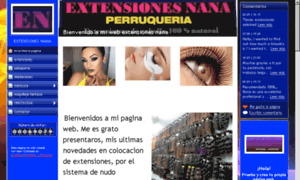 Extensionesnana.es thumbnail