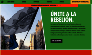 Extinctionrebellion.es thumbnail