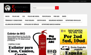 Extintores-online.es thumbnail