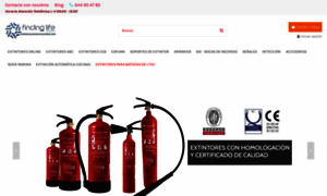 Extintorescontraincendios.com thumbnail