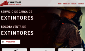 Extintoresinducol.com thumbnail
