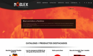 Extintoresnoblex.com thumbnail