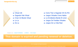 Extra.lasegundavida.org thumbnail