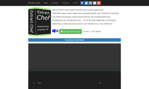 Extract-chef.com thumbnail