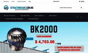Extractordeaire.com.mx thumbnail