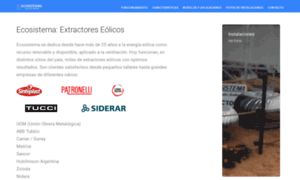 Extractoreseolicos.com.ar thumbnail