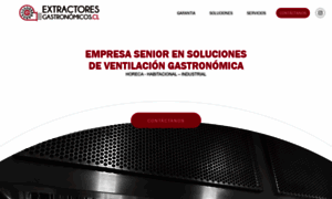 Extractoresgastronomicos.cl thumbnail