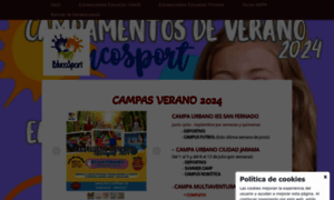 Extraescolarespintorrosales.es thumbnail