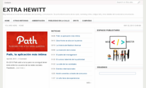 Extrahewitt.es thumbnail