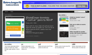 Extrajuegosya.com thumbnail