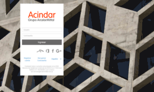 Extranet.acindar.com.ar thumbnail