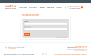 Extranet.casaktua.com thumbnail
