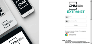 Extranet.cnm.gob.pe thumbnail
