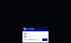 Extranet.endeos.com thumbnail