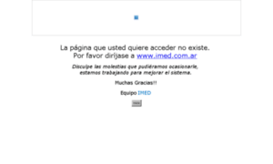 Extranet.imed.com.ar thumbnail