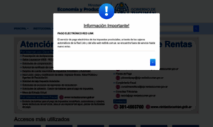 Extranet.rentastucuman.gov.ar thumbnail