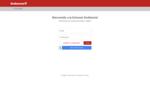 Extranet.sindelantal.mx thumbnail
