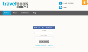Extranet.travelbook.com.mx thumbnail