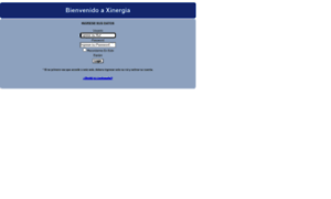 Extranet.xinergia.cl thumbnail