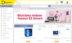 Extranet2.depau.net thumbnail
