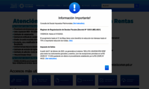 Extranet3.rentastucuman.gov.ar thumbnail