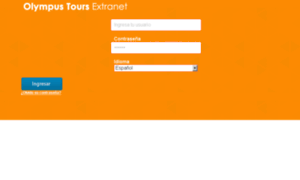 Extranetmx.olympus-tours.com.mx thumbnail