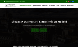 Extranjeriajusta.com thumbnail