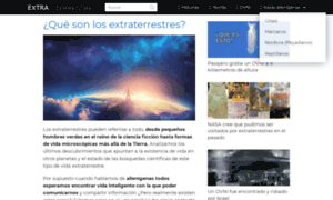 Extraterrestre.info thumbnail