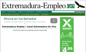 Extremadura-empleo.com thumbnail