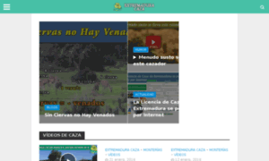 Extremaduracaza.com thumbnail
