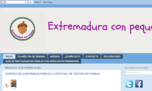 Extremaduraconpeques.com thumbnail