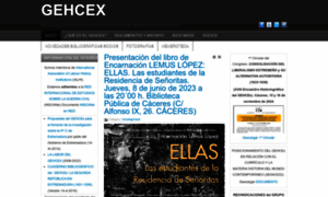 Extremaduracontemporanea.es thumbnail