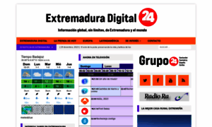 Extremaduradigital24horas.com thumbnail