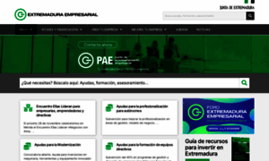 Extremaduraempresarial.es thumbnail